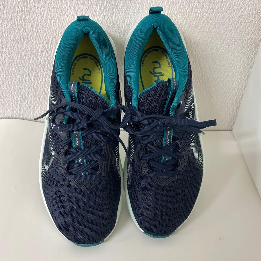 ryka フィットネスシューズ ネイビー/ターコイズ