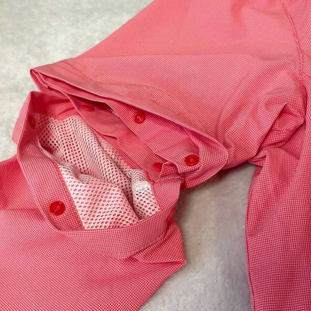 極美品　ジャックバニー ２WAY　スニード　撥水　メッシュ　レイン　チェック