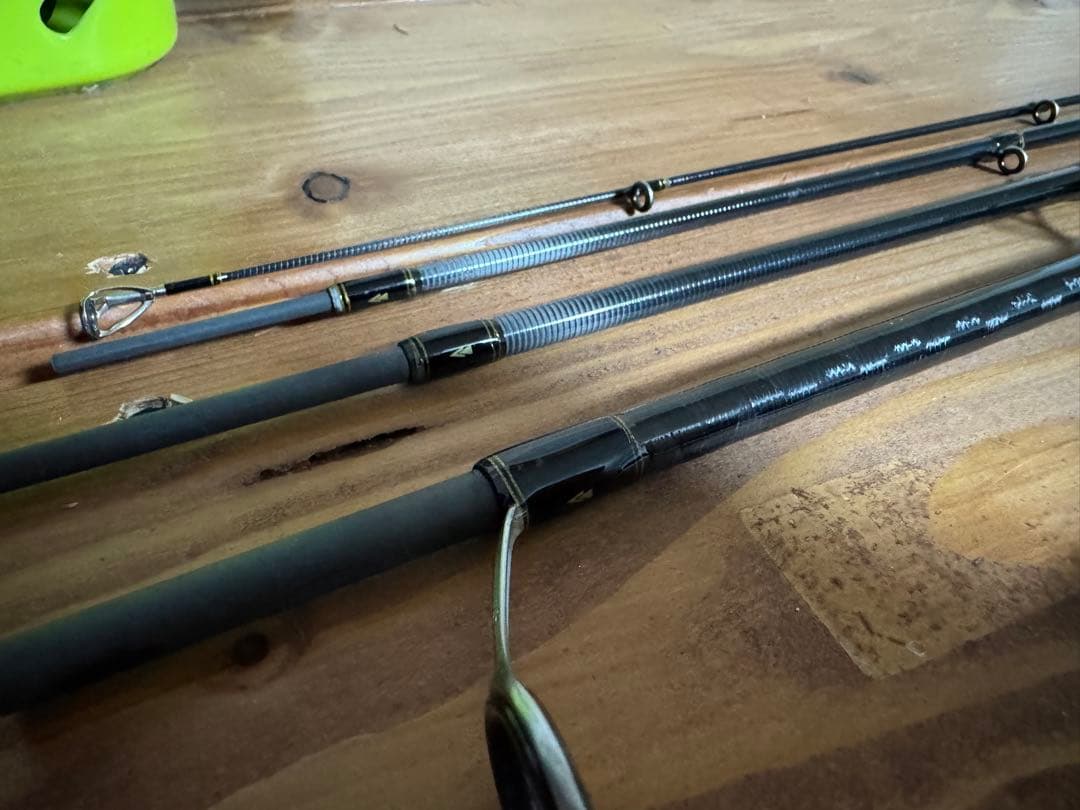 アブガルシア XRFS-935M-MB パックロッド