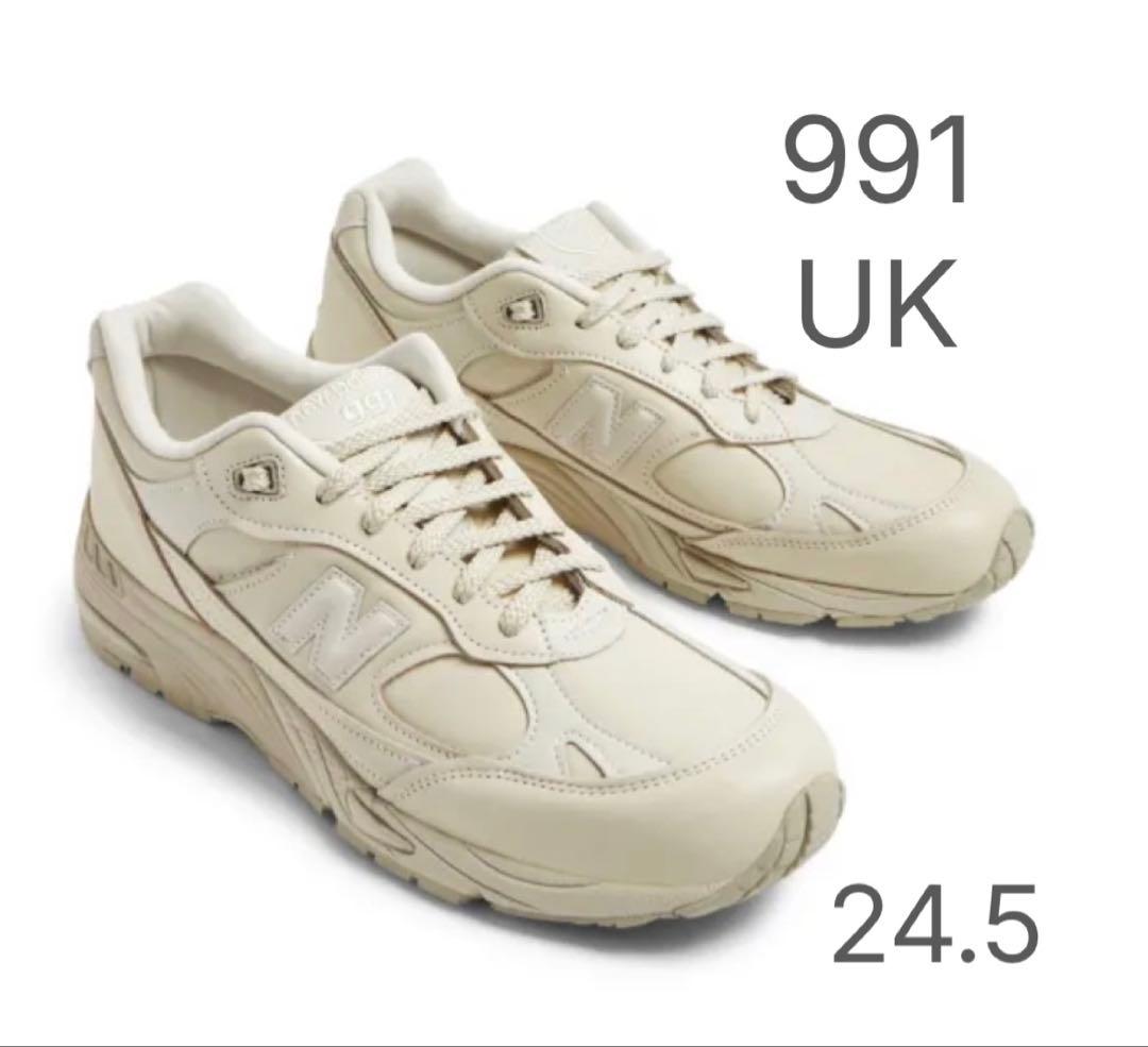 New Balance UK 991 スニーカー　イエナ　ユナイテッドアローズ