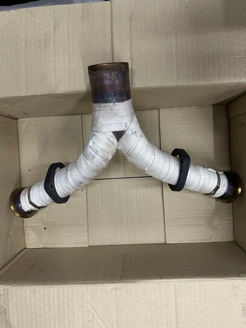 フェラーリF355MSレーシングY管