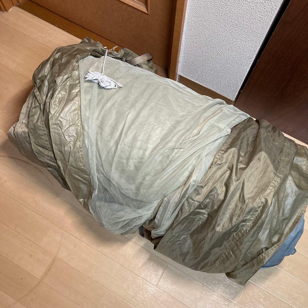 ムーンライトキャビン4＋テントマット＋グランドシート