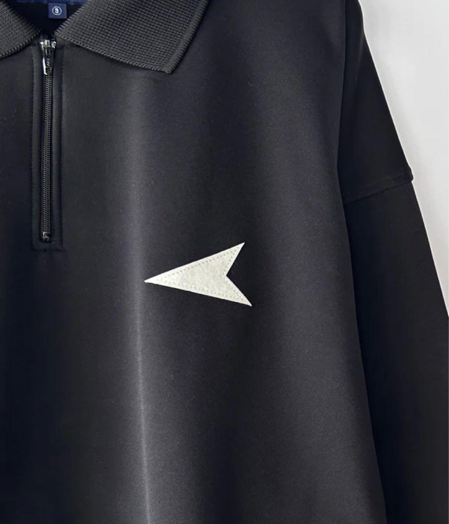 トップス DESCENDANT/CETUS POLO JERSEY SIZE 4