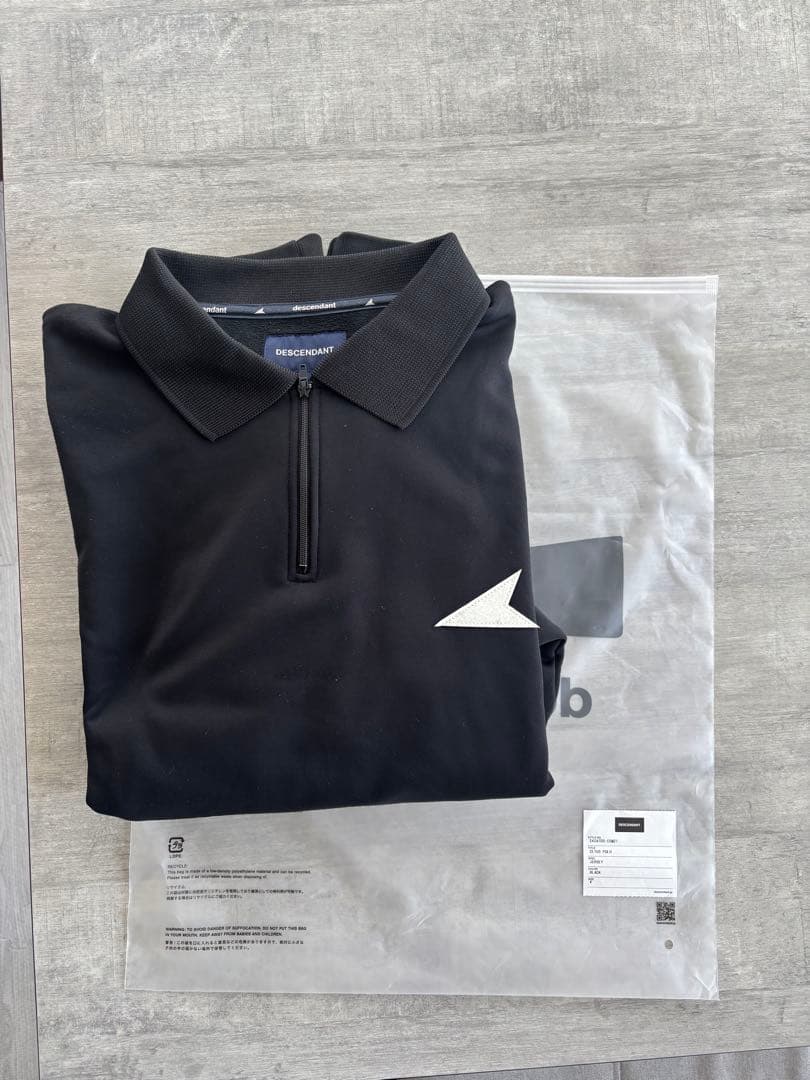 トップス DESCENDANT/CETUS POLO JERSEY SIZE 4