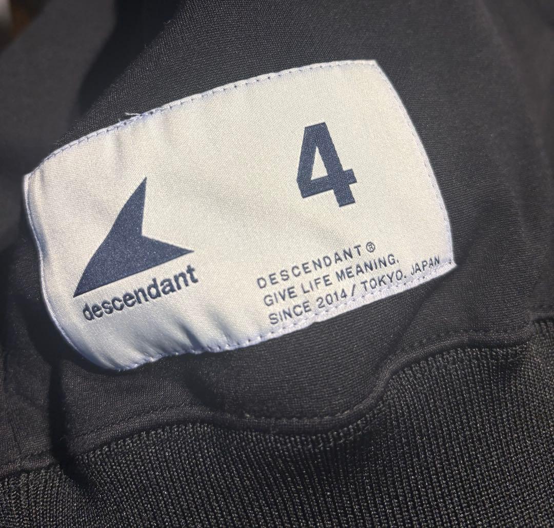 トップス DESCENDANT/CETUS POLO JERSEY SIZE 4