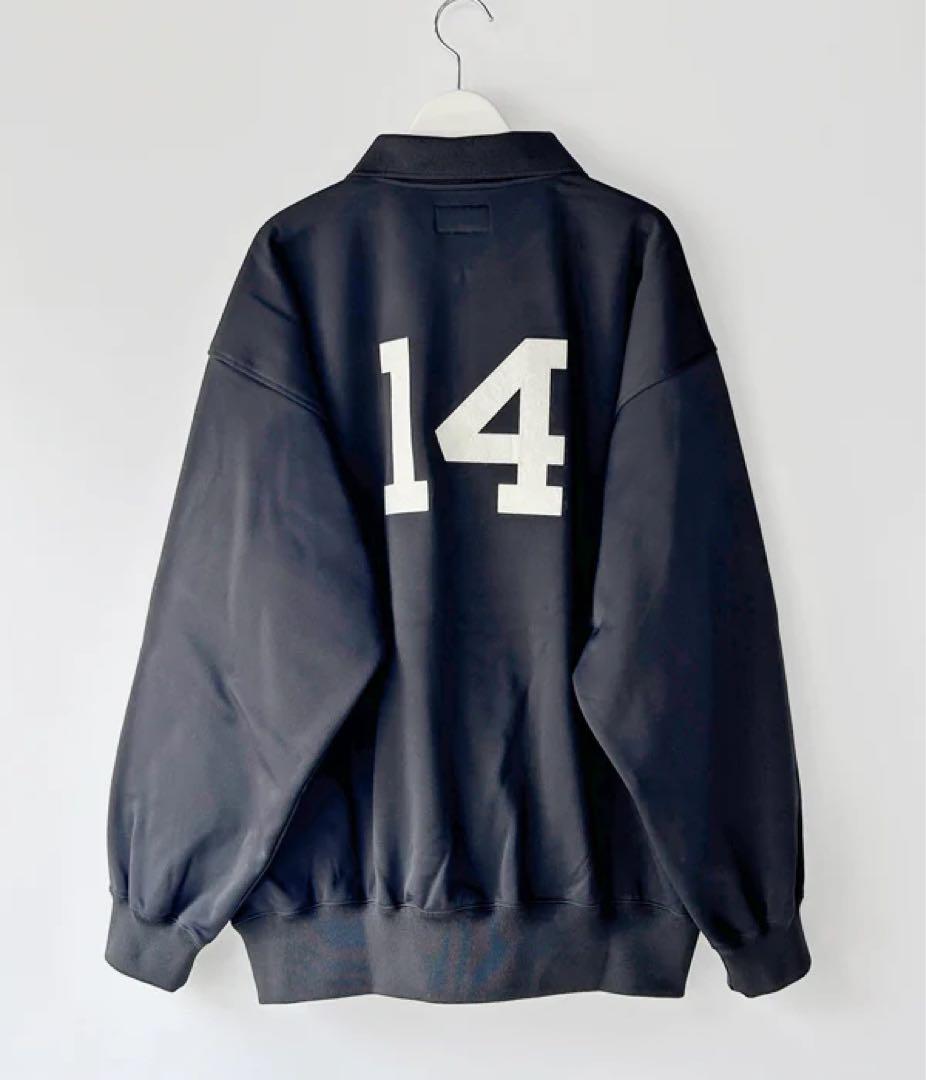 トップス DESCENDANT/CETUS POLO JERSEY SIZE 4