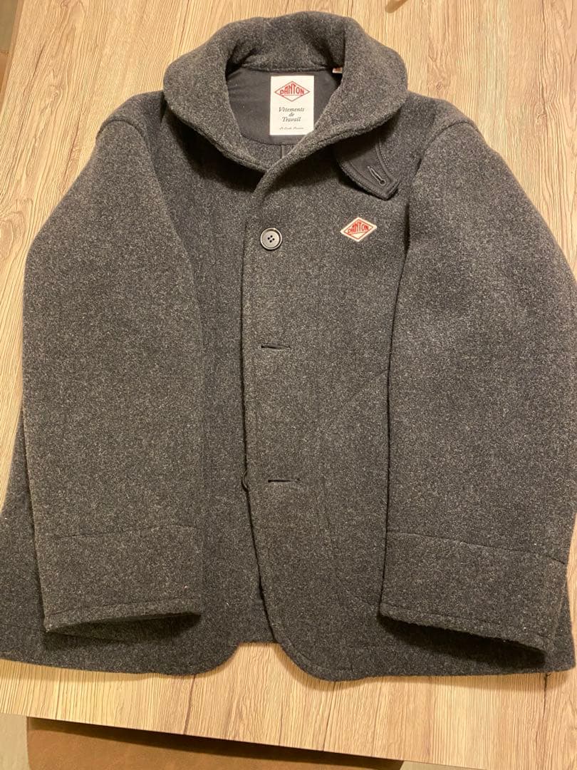 DANTON/ダントン　ウールラウンドカラージャケット 値下げしました
