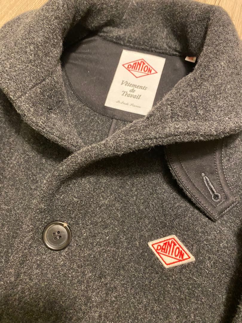 DANTON/ダントン　ウールラウンドカラージャケット 値下げしました