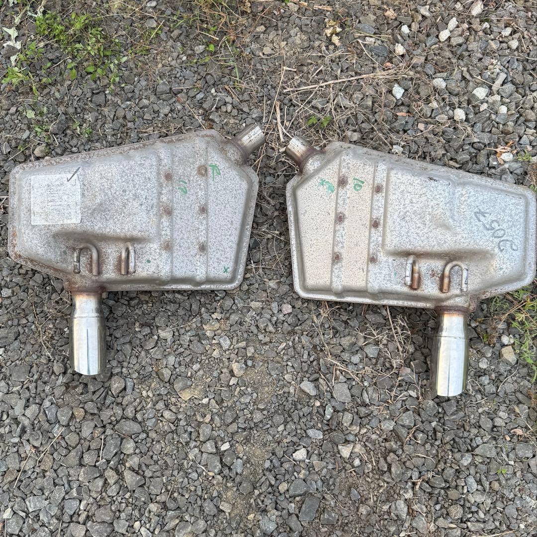 Camaro 2010~2015 純正マフラーリアピース