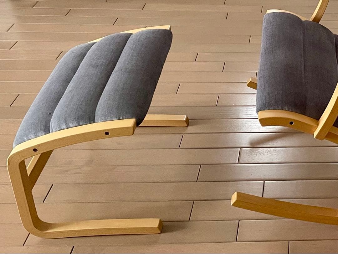 天童木工　ヘロンシリーズのオットマン　※値下げ不可