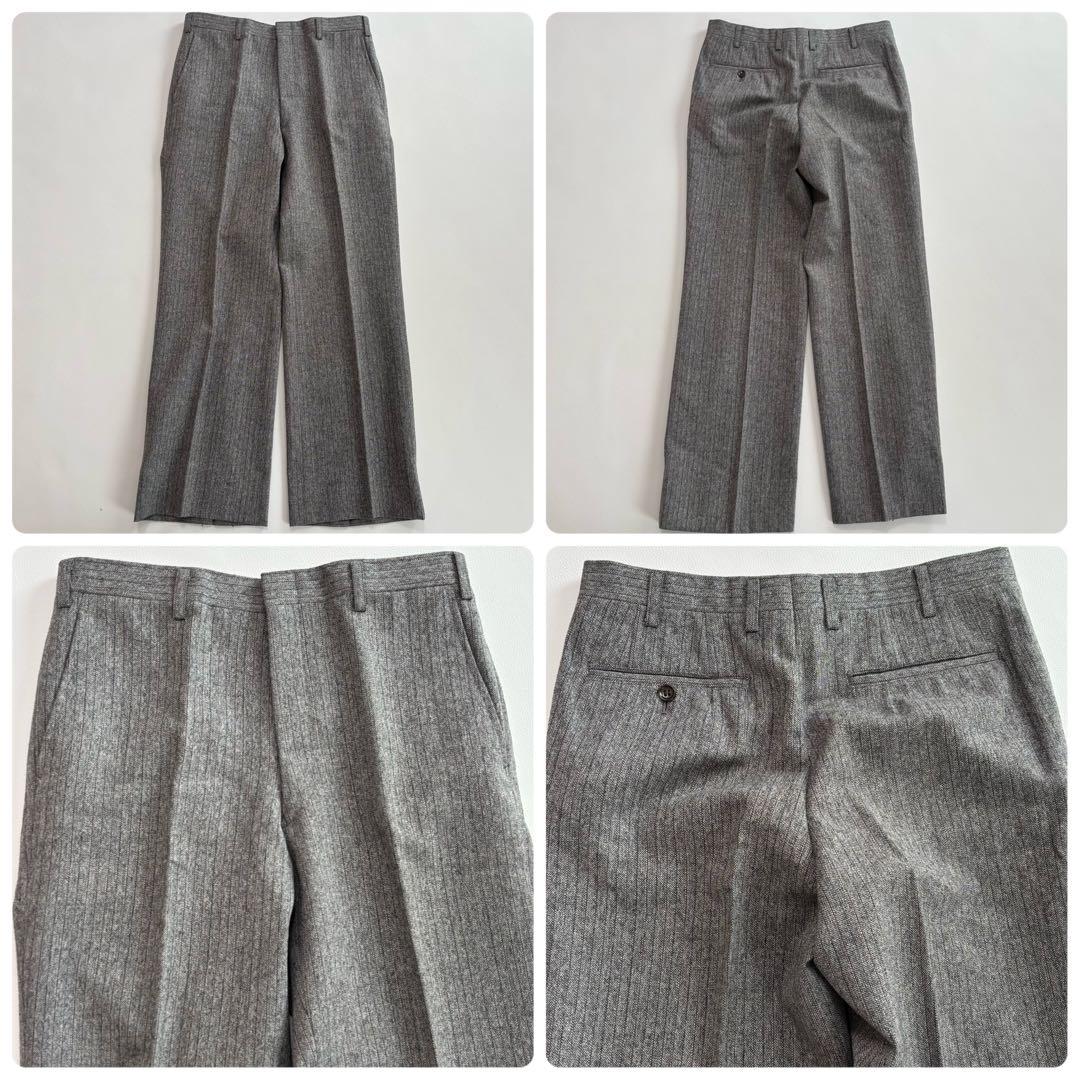 美品 バーバリー スーツ スリーピース セットアップ Sサイズ ストライプ