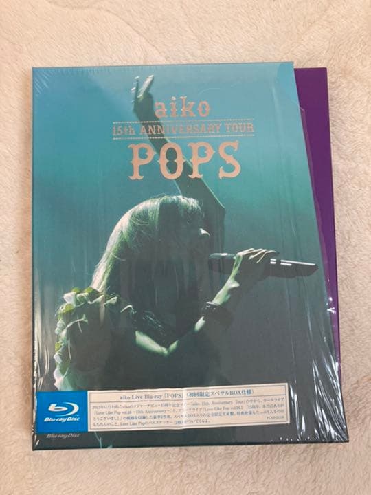 aiko Live Blu-ray 「ROCKS」「POPS」セット〈初回限定〉