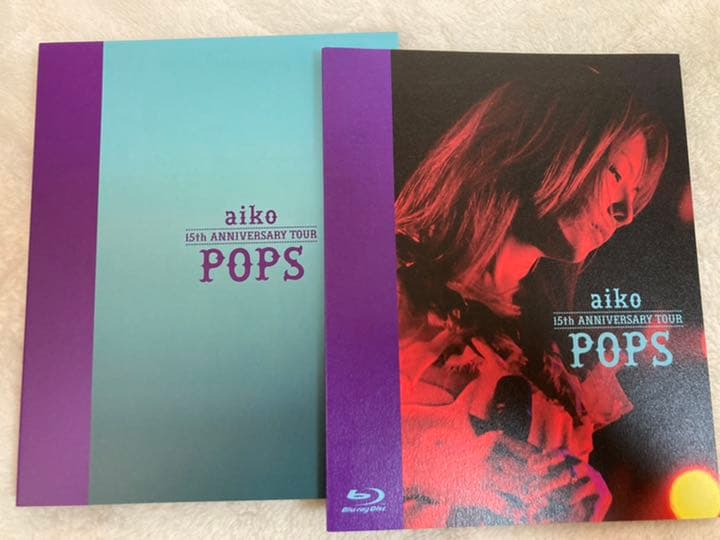 aiko Live Blu-ray 「ROCKS」「POPS」セット〈初回限定〉