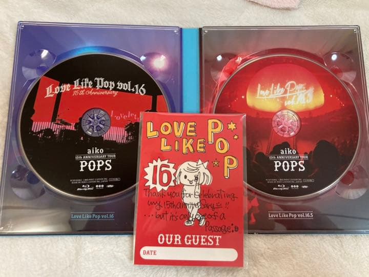aiko Live Blu-ray 「ROCKS」「POPS」セット〈初回限定〉