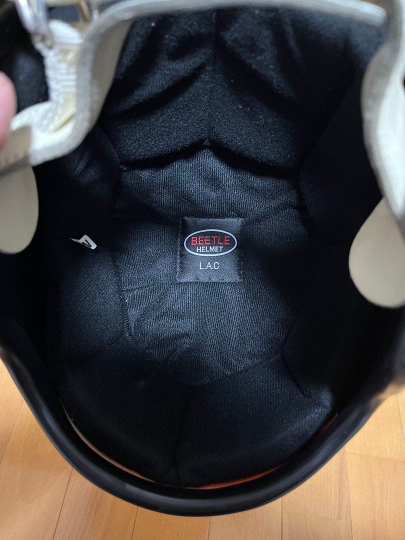 専用オーシャンビートル　OCEANBEETLE LAC ジェットホワイトベルト