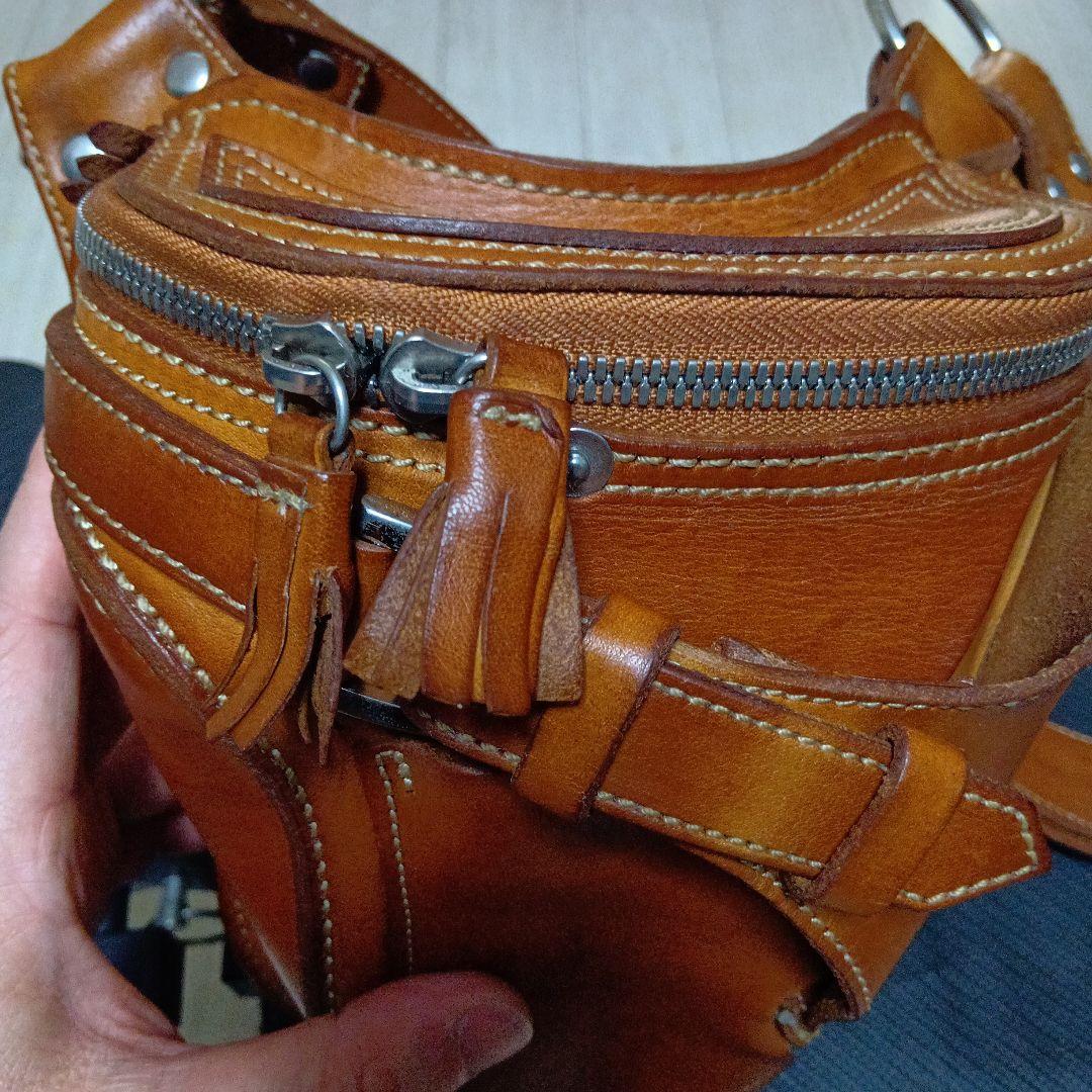 GAHO BOAT RAP レザーポーチ