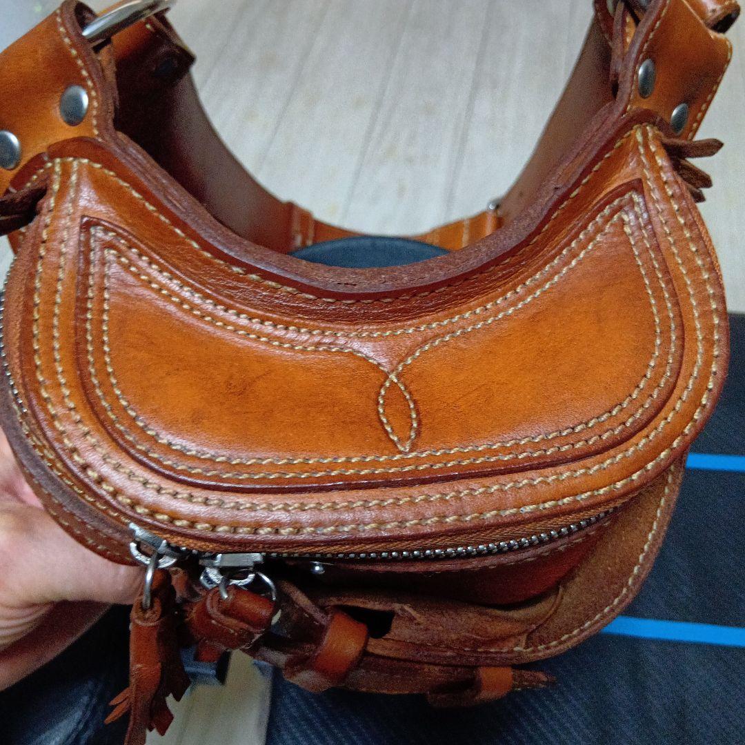 GAHO BOAT RAP レザーポーチ