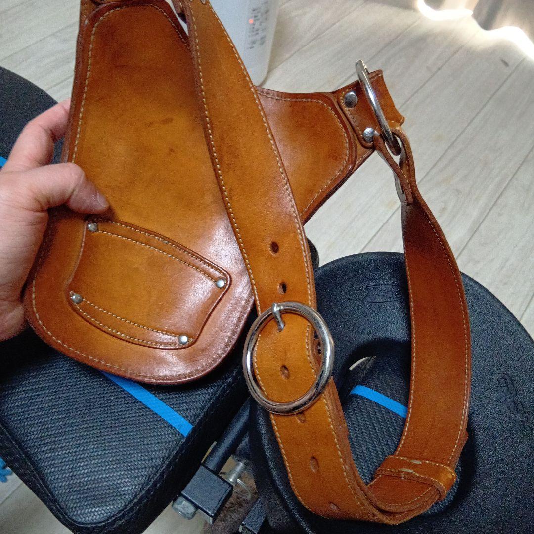 GAHO BOAT RAP レザーポーチ