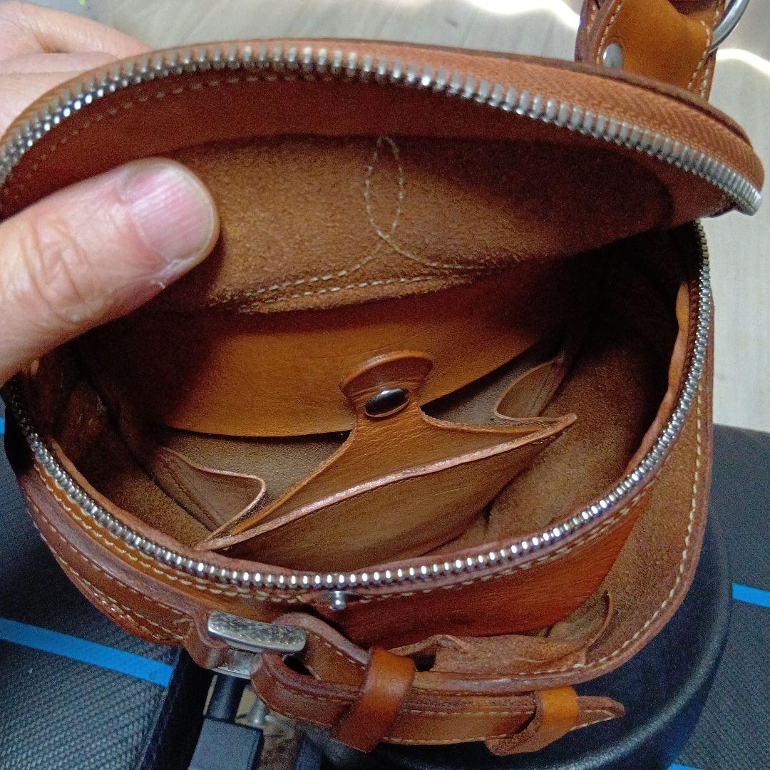 GAHO BOAT RAP レザーポーチ