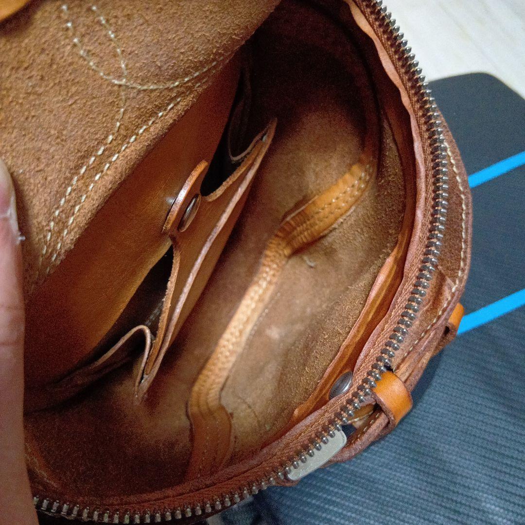 GAHO BOAT RAP レザーポーチ