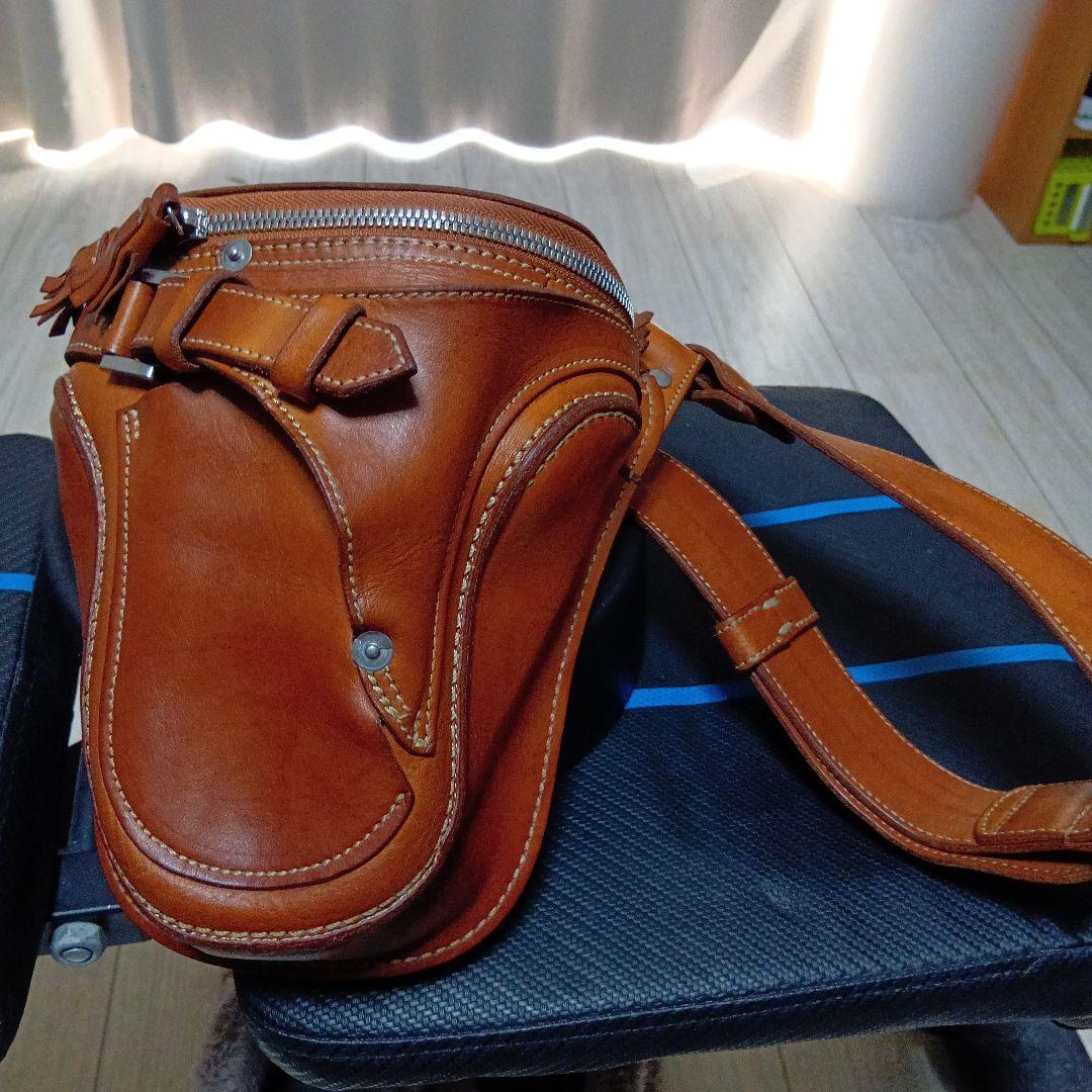 GAHO BOAT RAP レザーポーチ