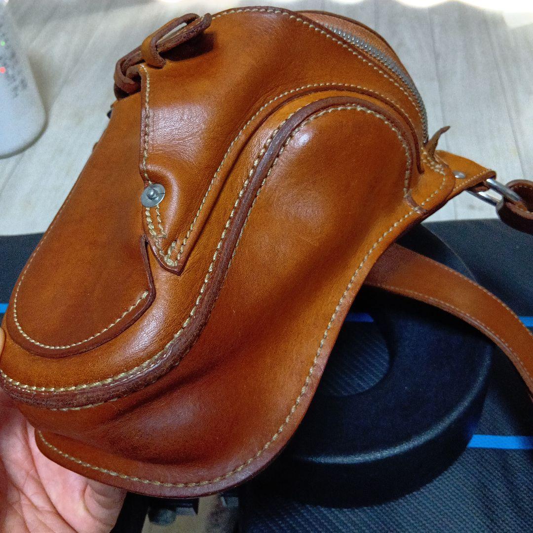 GAHO BOAT RAP レザーポーチ