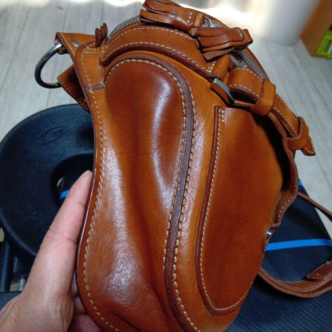 GAHO BOAT RAP レザーポーチ