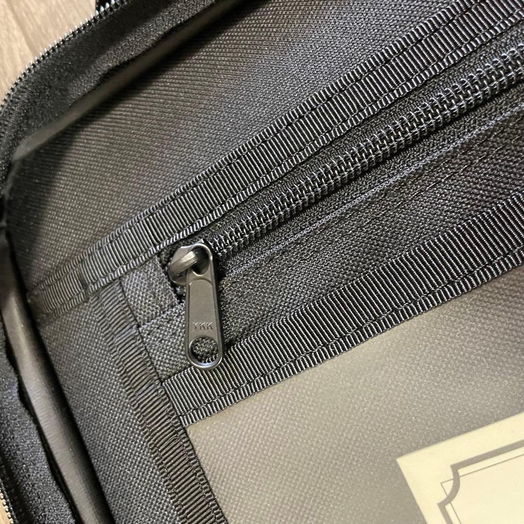 PORTER CLIP　ポーター　クリップ ブリーフケース　ビジネスバッグ　黒