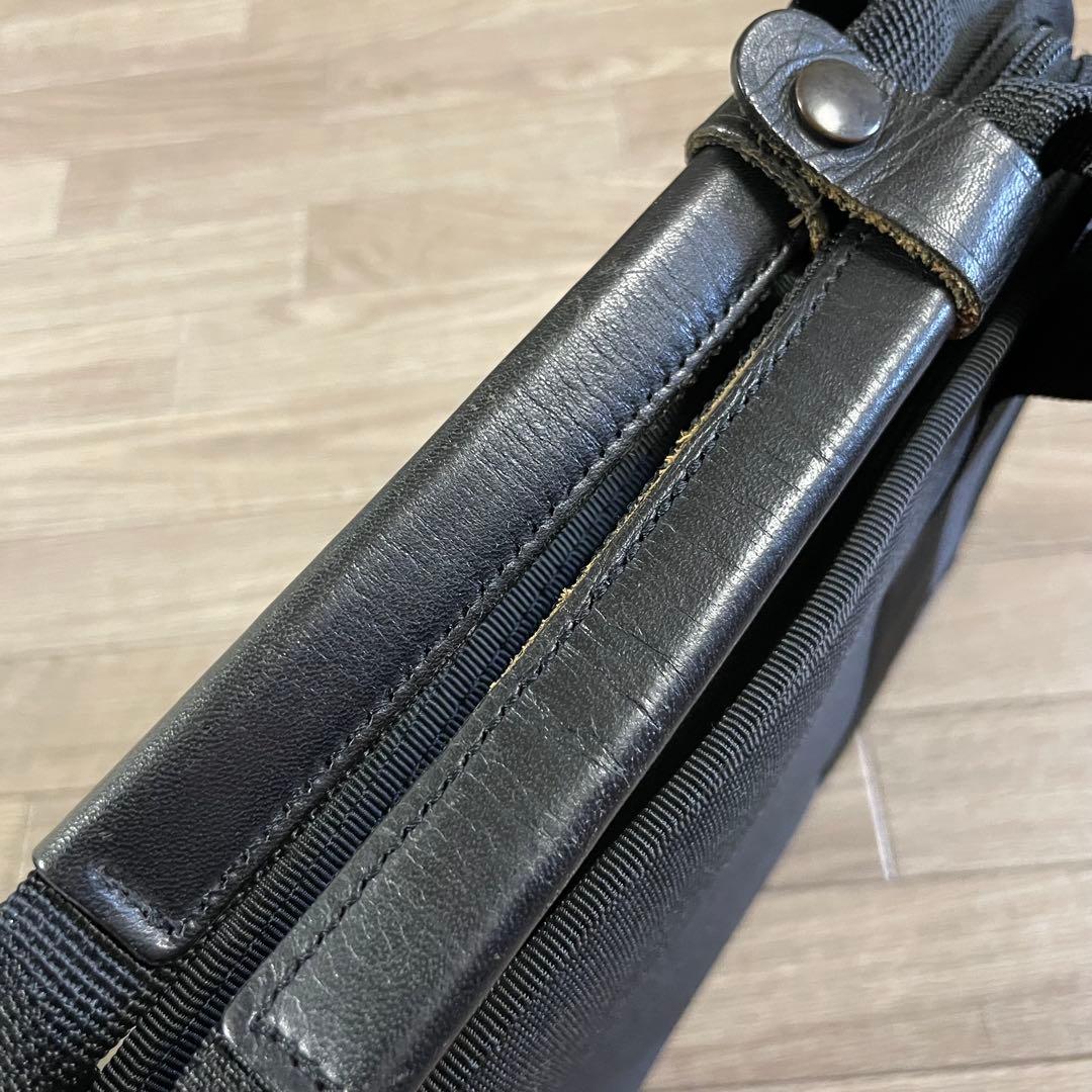 PORTER CLIP　ポーター　クリップ ブリーフケース　ビジネスバッグ　黒