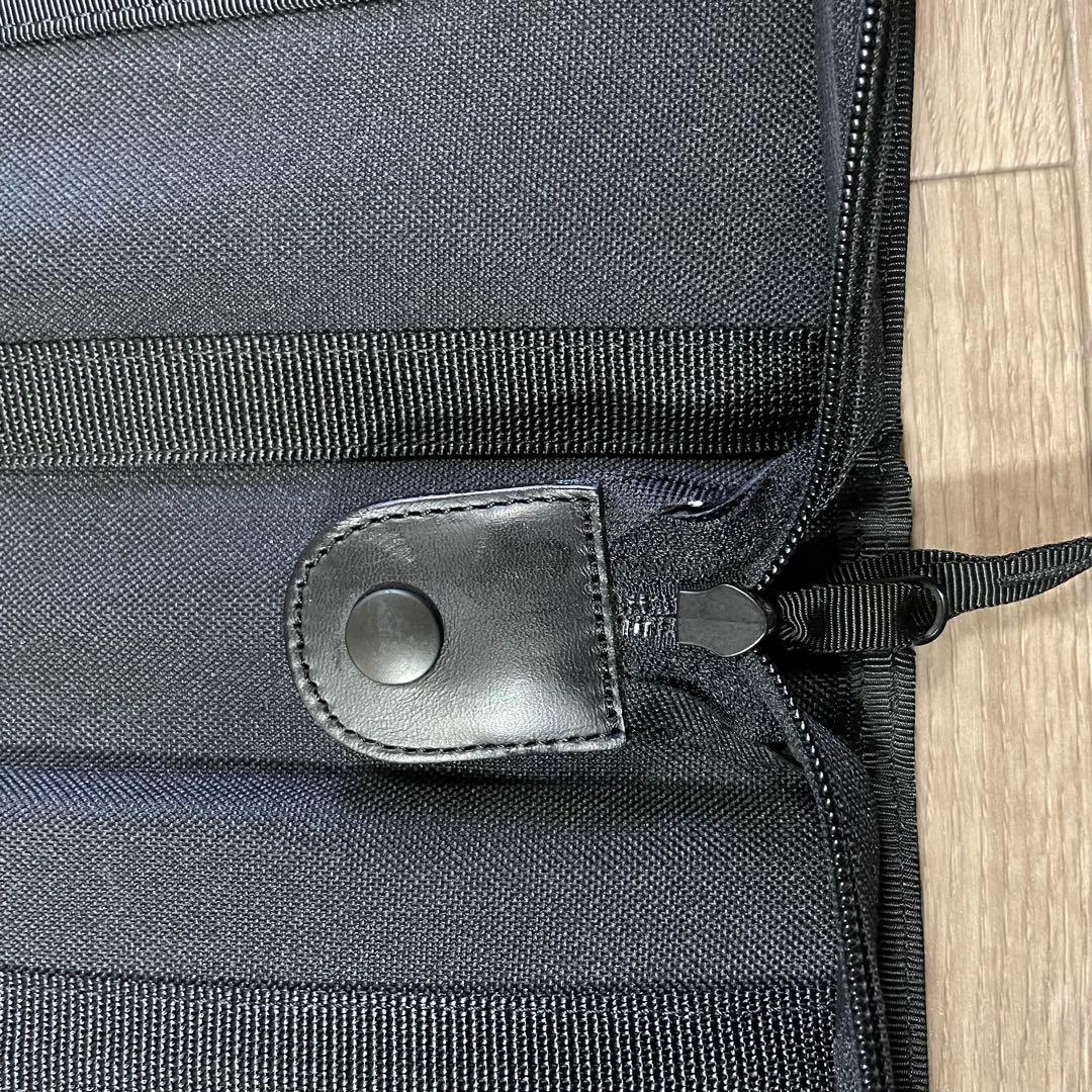 PORTER CLIP　ポーター　クリップ ブリーフケース　ビジネスバッグ　黒