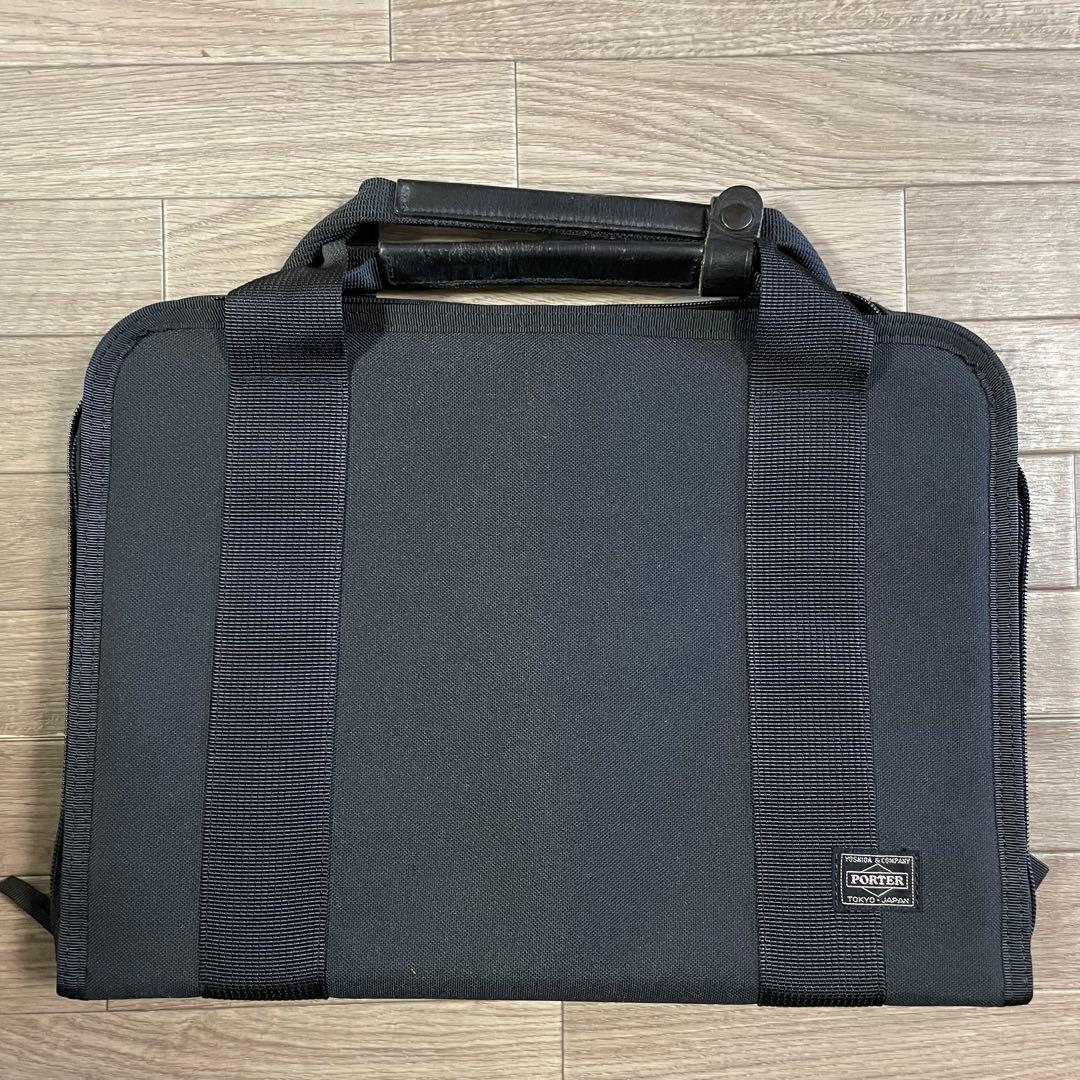 PORTER CLIP　ポーター　クリップ ブリーフケース　ビジネスバッグ　黒