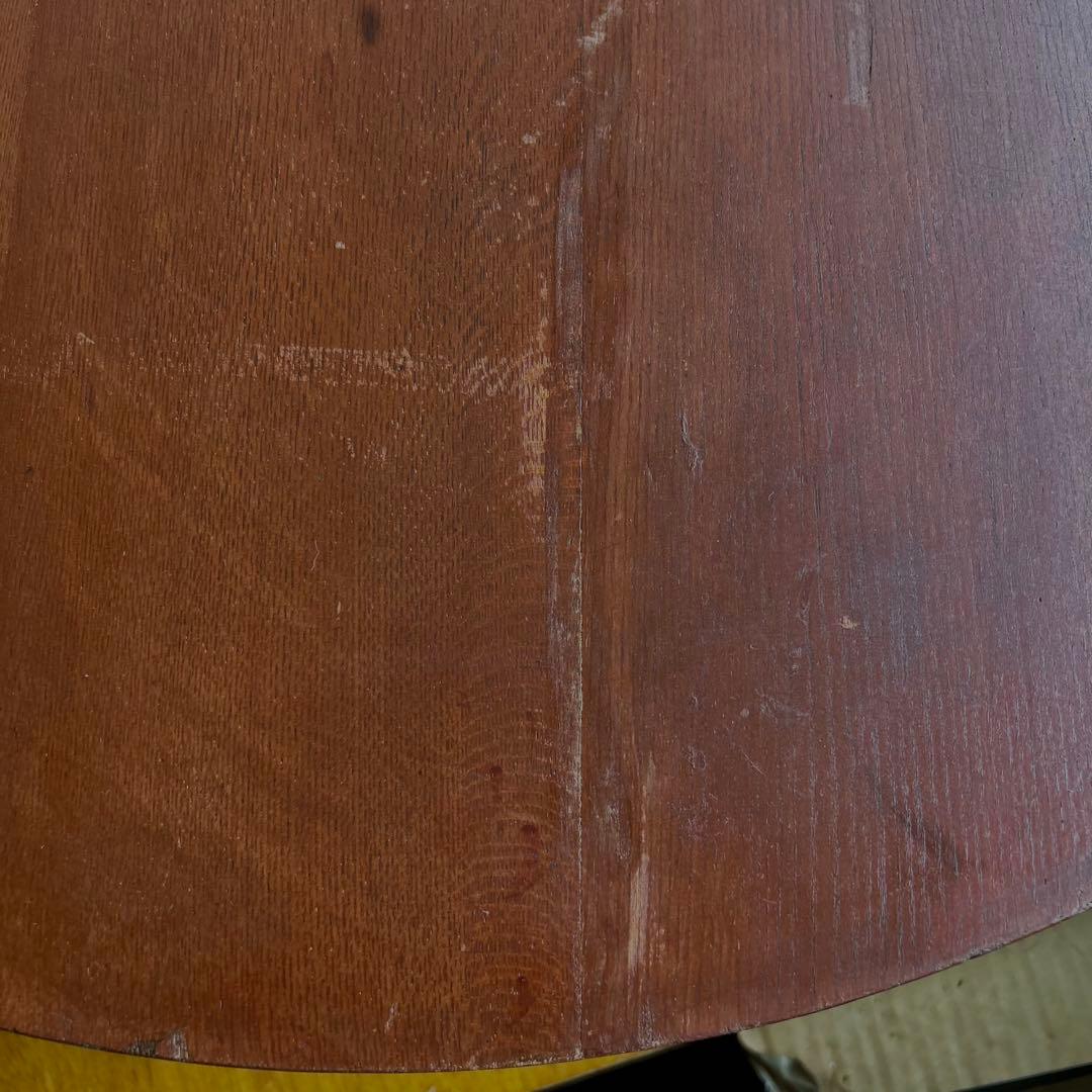 昭和レトロ　円卓　木製ちゃぶ台　ちゃぶ台　座卓　レトロ　昭和　アンティーク　骨董