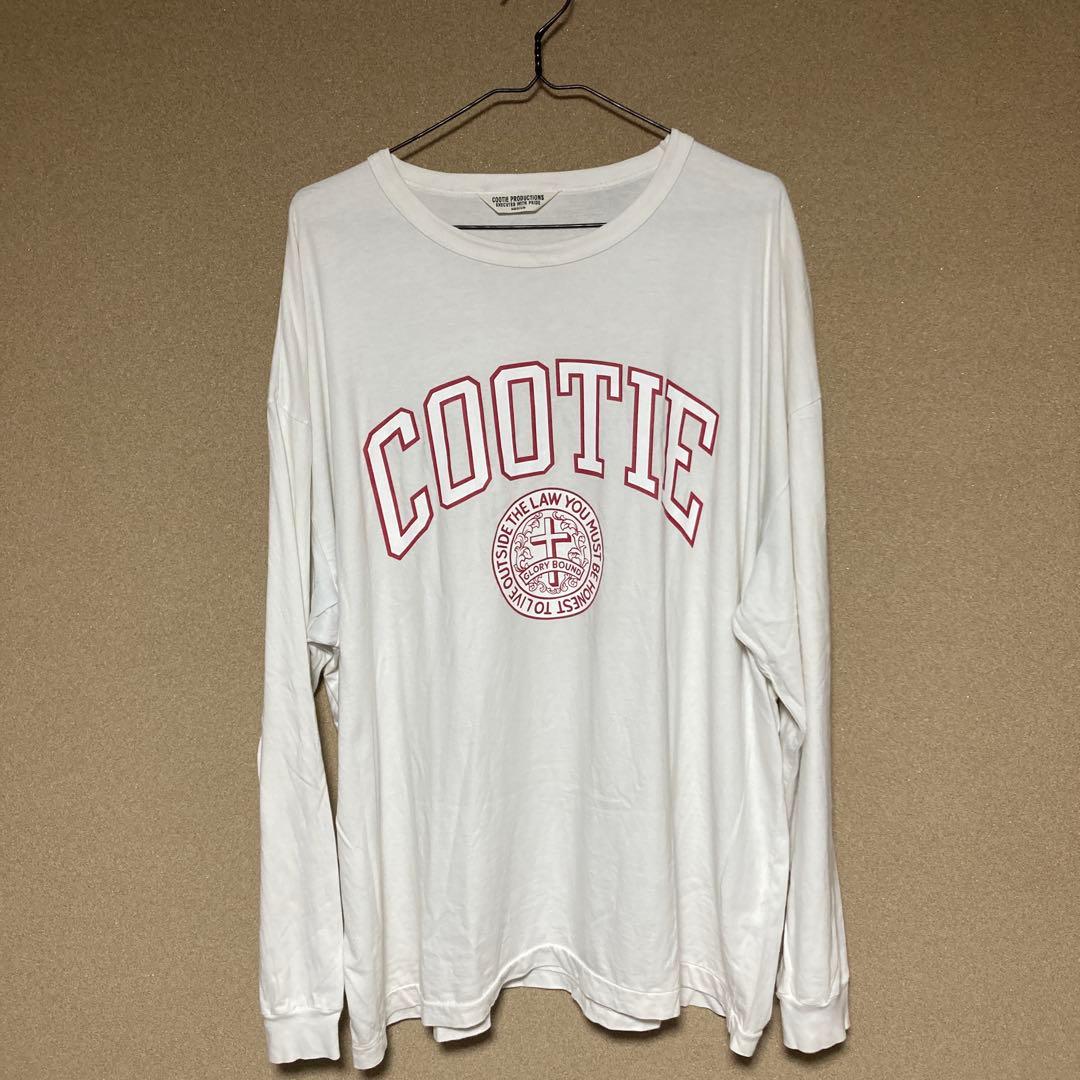 cootie productions クーティ プロダクションズ 長袖 ロンT