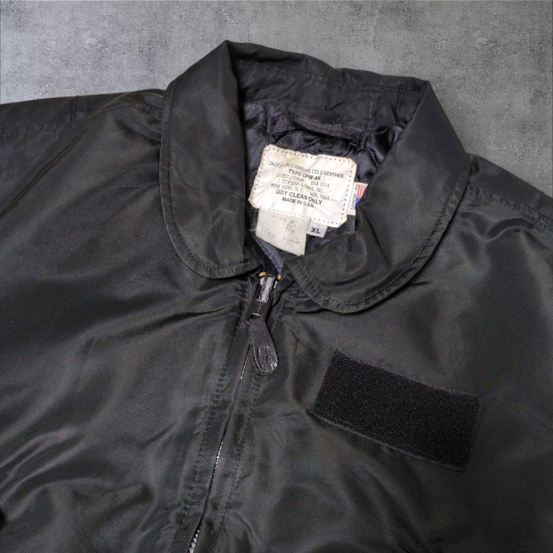 SPIEWAK CWU-45 USA製 XL フライトジャケット IDEAL 黒