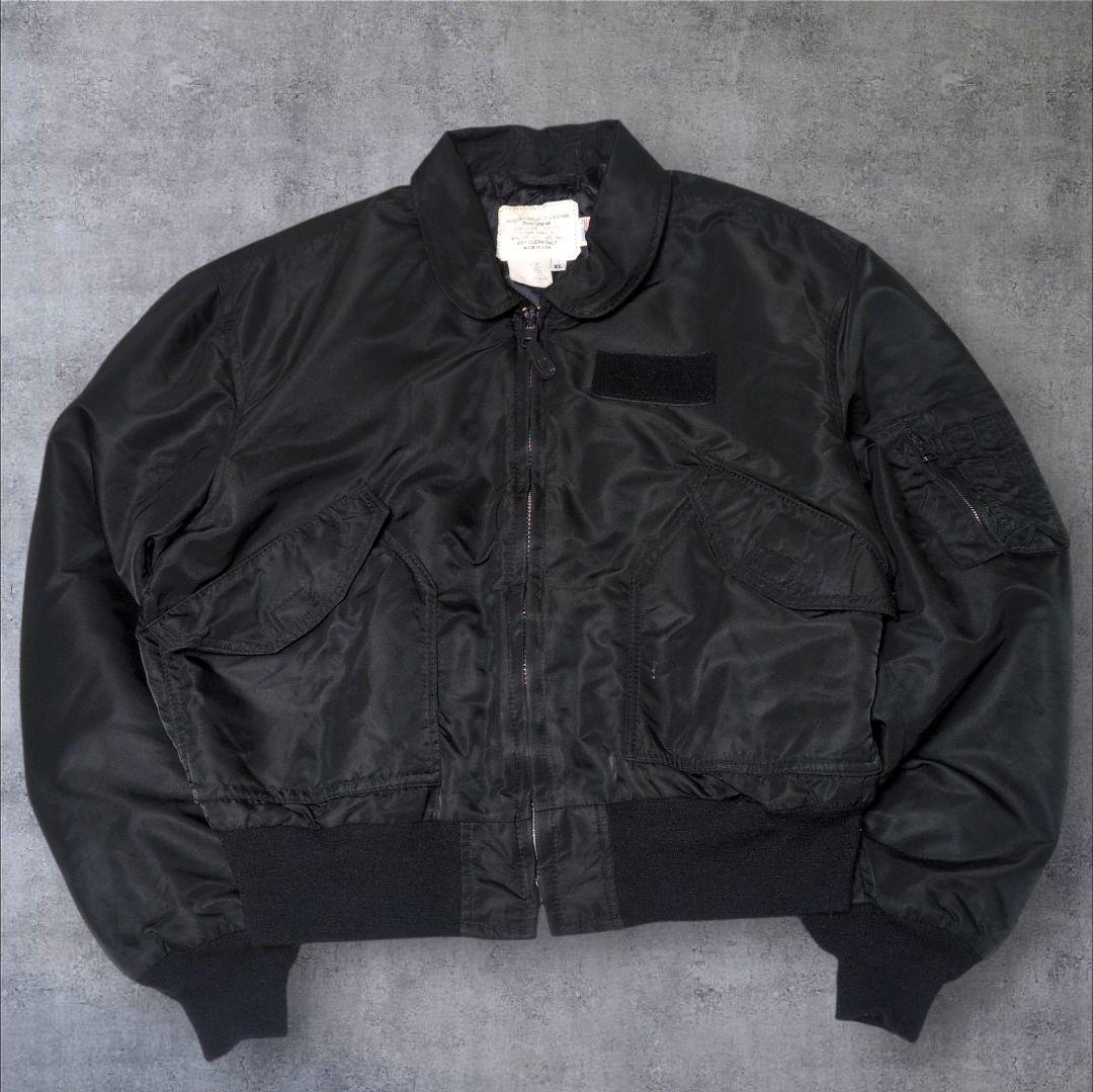 SPIEWAK CWU-45 USA製 XL フライトジャケット IDEAL 黒