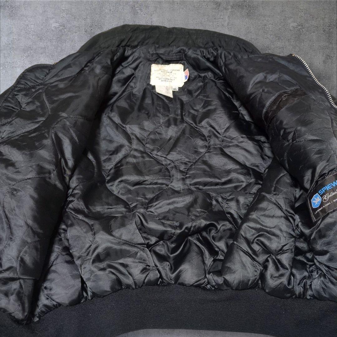 SPIEWAK CWU-45 USA製 XL フライトジャケット IDEAL 黒