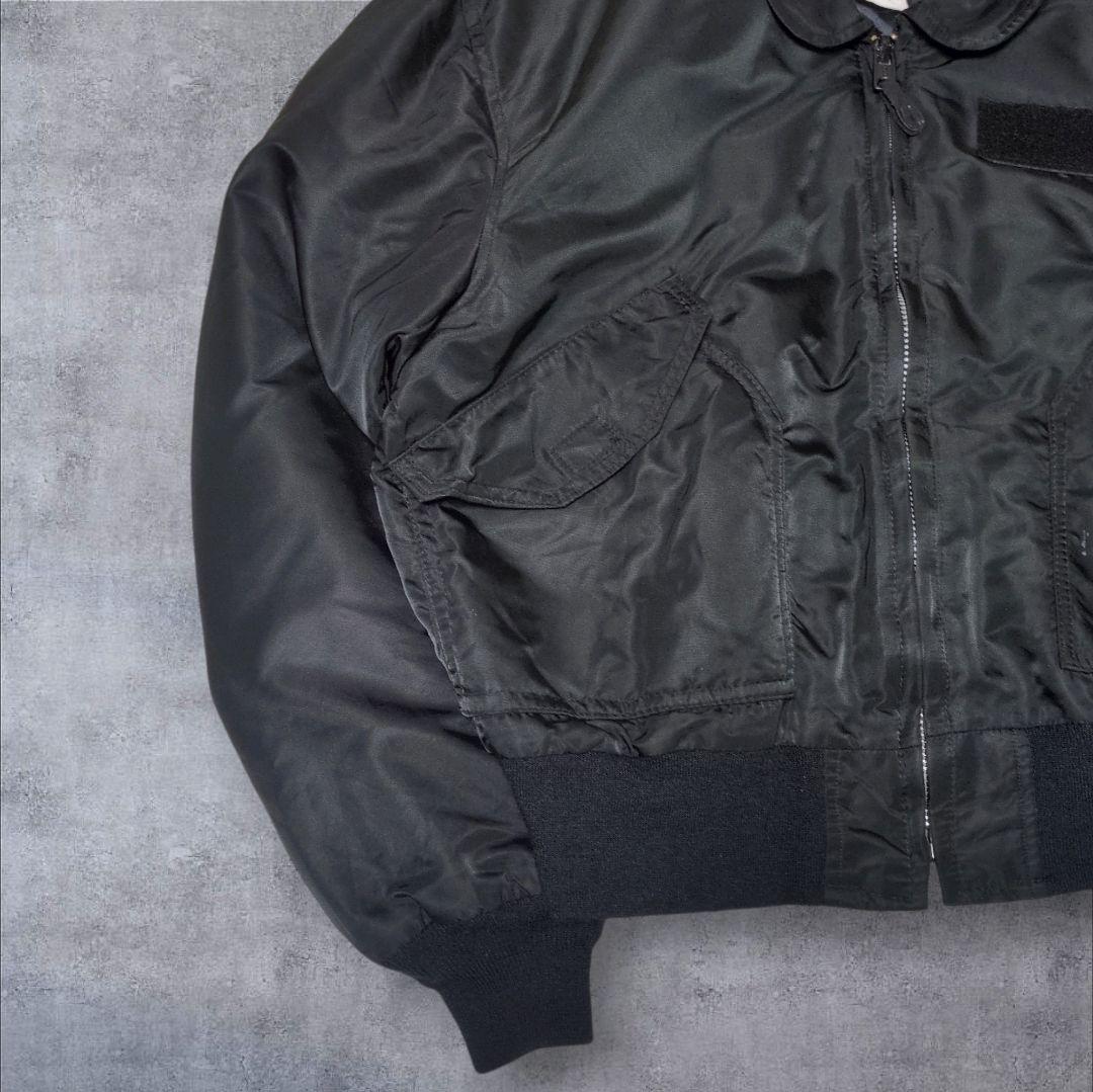 SPIEWAK CWU-45 USA製 XL フライトジャケット IDEAL 黒