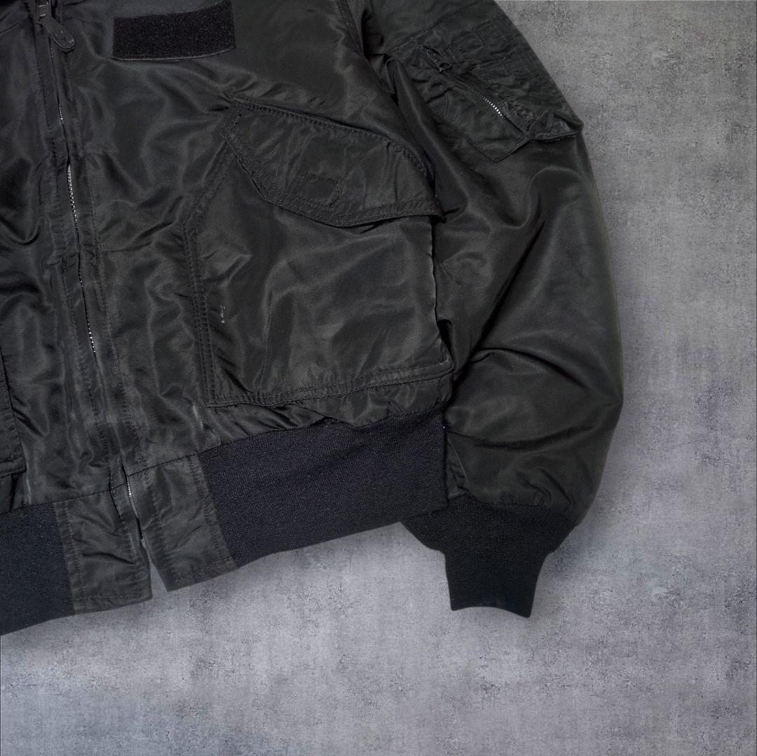 SPIEWAK CWU-45 USA製 XL フライトジャケット IDEAL 黒