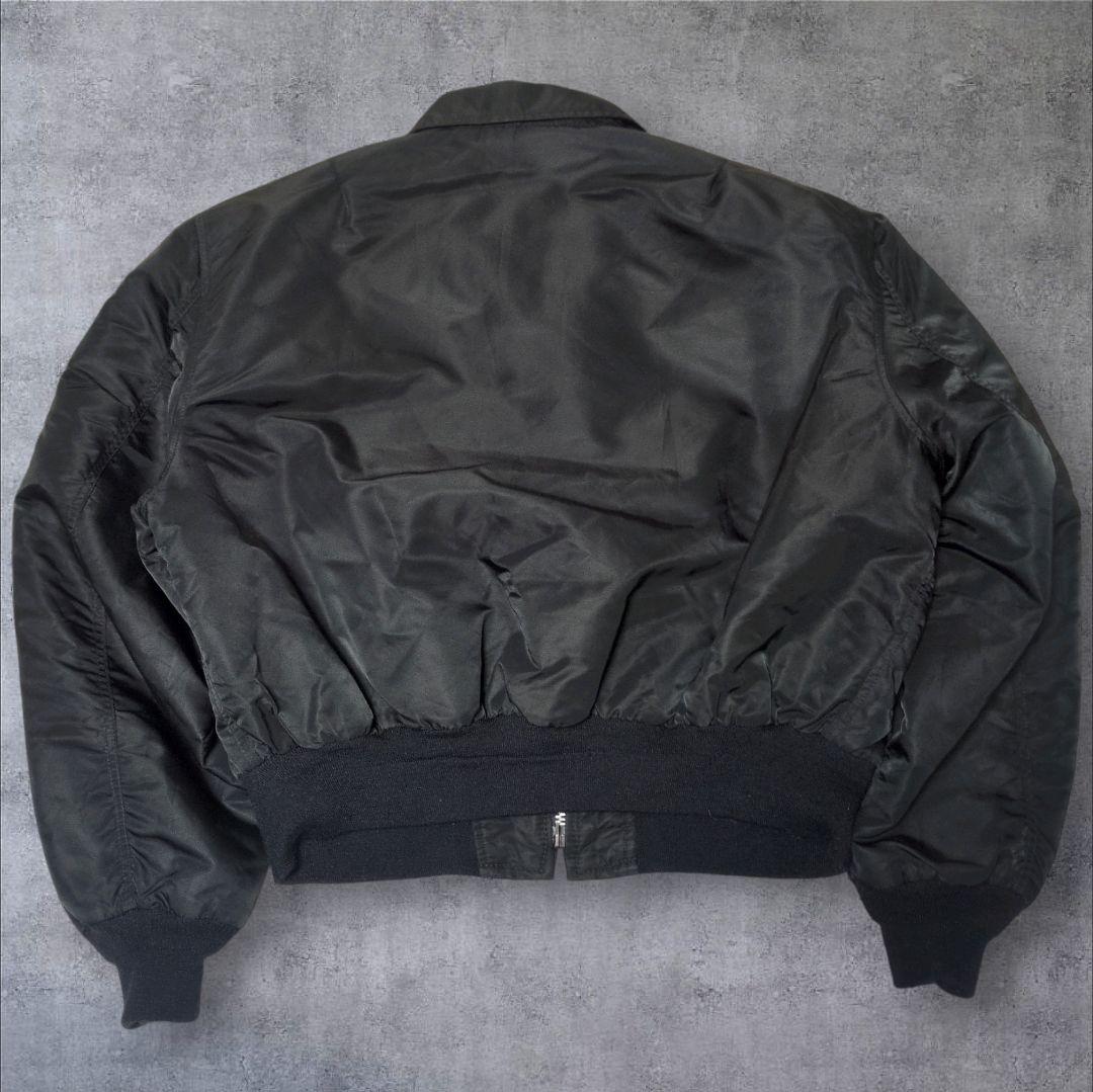 SPIEWAK CWU-45 USA製 XL フライトジャケット IDEAL 黒