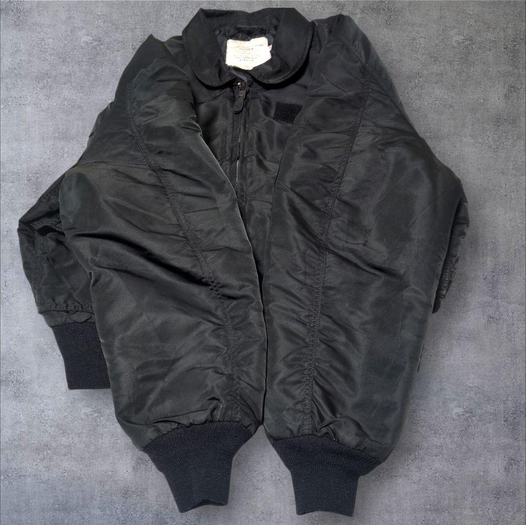 SPIEWAK CWU-45 USA製 XL フライトジャケット IDEAL 黒