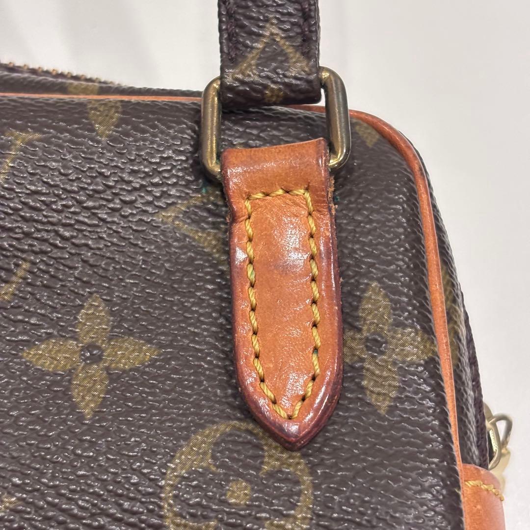 ルイヴィトン マルリーバンドリエールショルダーバッグ