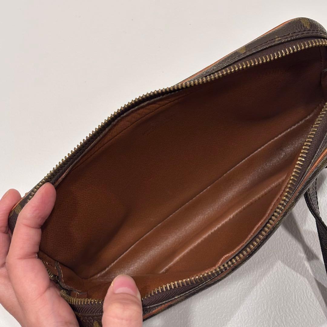 ルイヴィトン マルリーバンドリエールショルダーバッグ