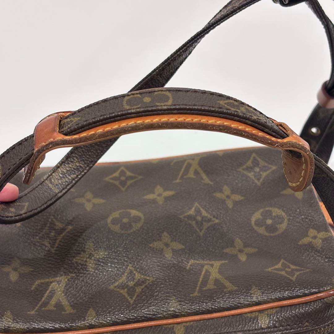 ルイヴィトン マルリーバンドリエールショルダーバッグ