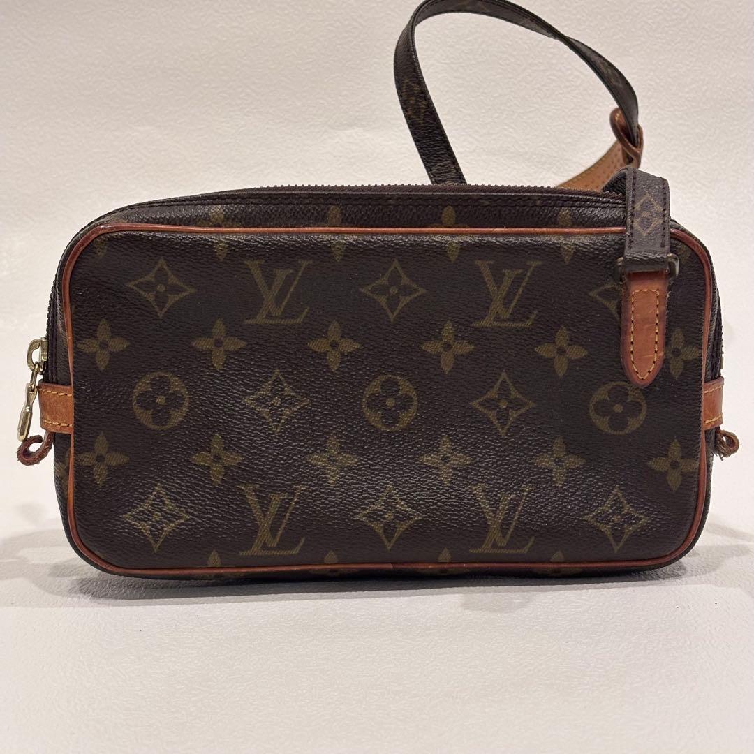 ルイヴィトン マルリーバンドリエールショルダーバッグ