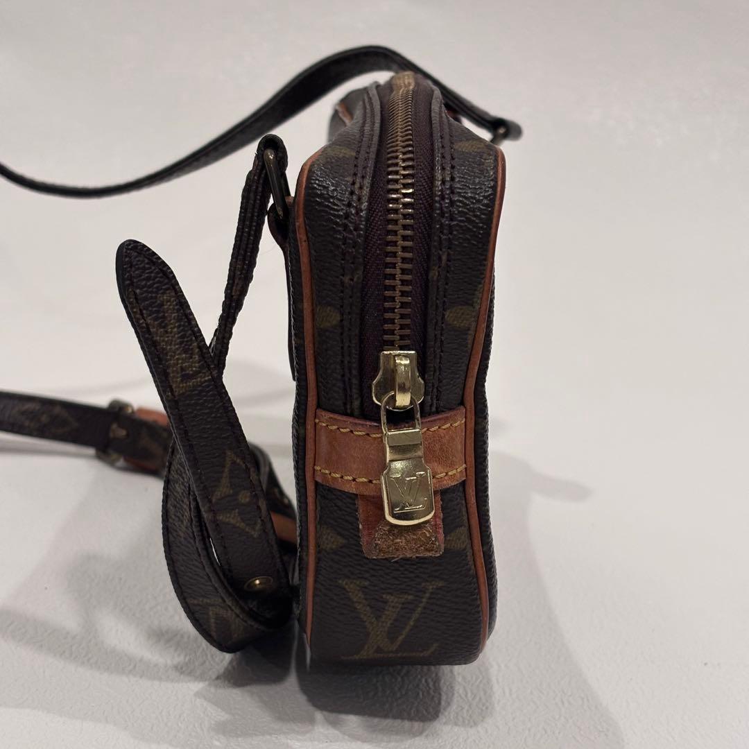 ルイヴィトン マルリーバンドリエールショルダーバッグ