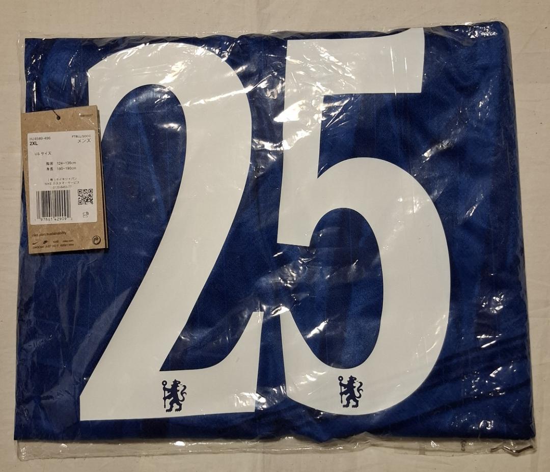 【価格相談可】チェルシー 25-26 ホーム レプリカ【CWCマーク付き】