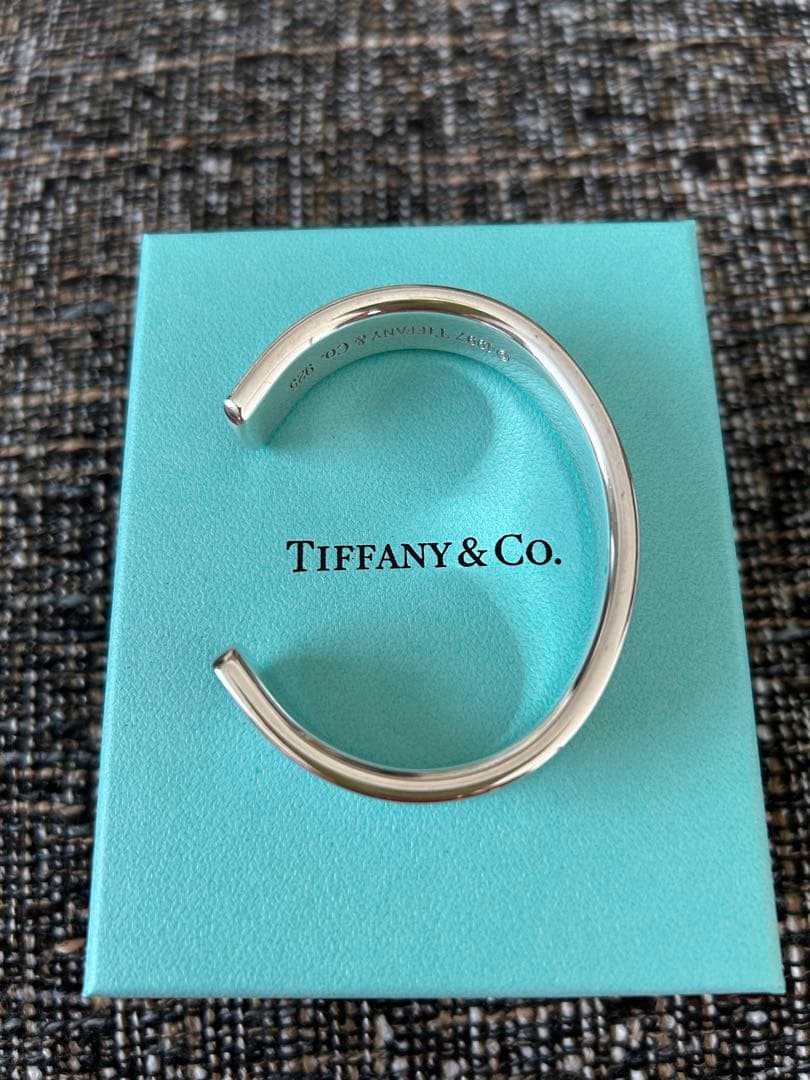 Tiffany & Co. ティファニーシルバーバングル