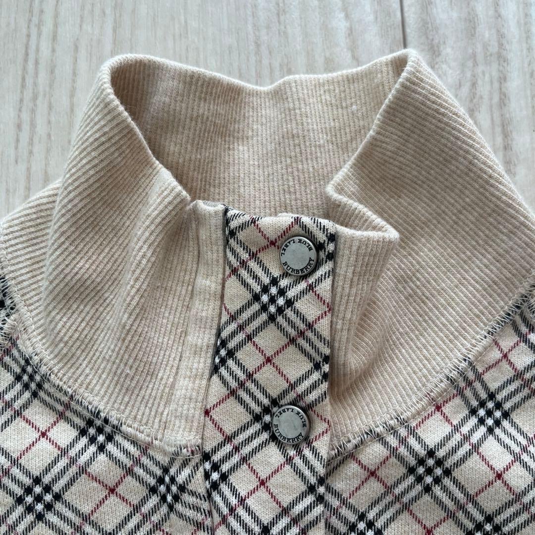 BURBERRY ブルーレーベル ノバチェック フルジップジャケット y2k