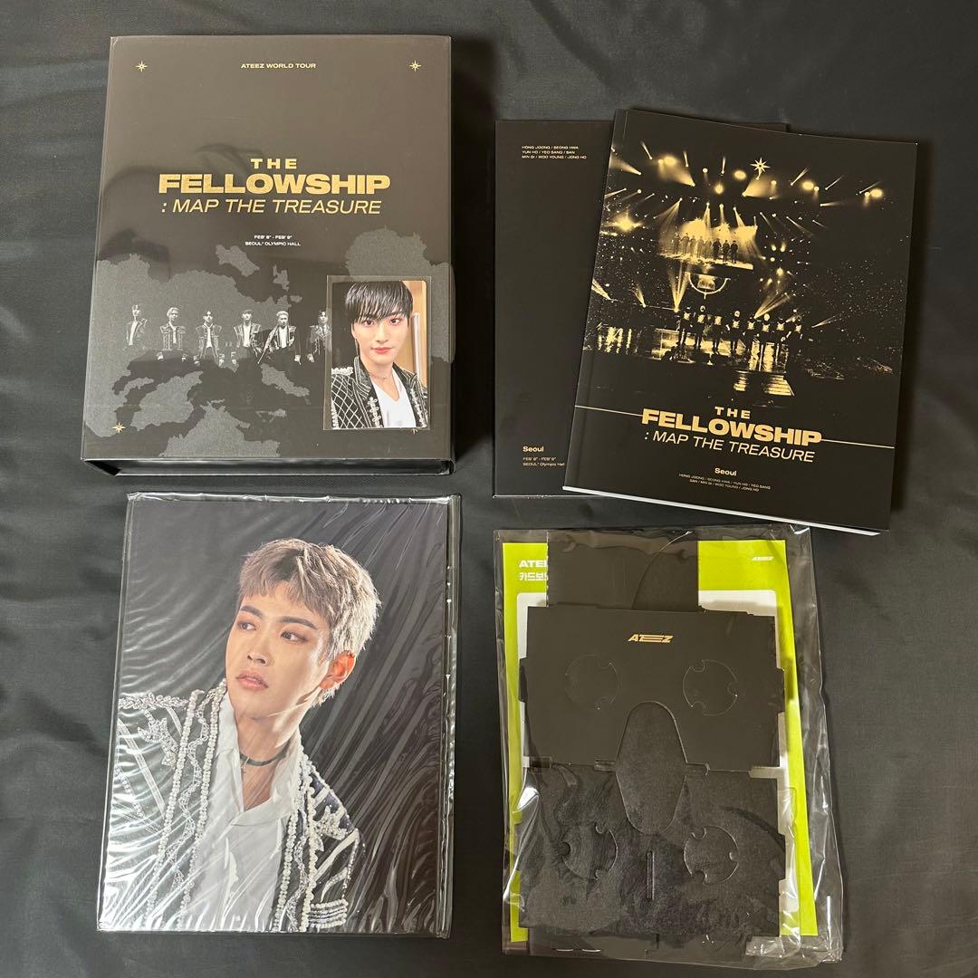 ぼ*認様 ATEEZ ソウルコン DVD セット