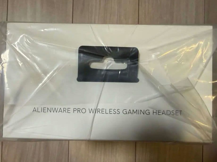 【新品】Dell Alienware Proワイヤレスゲーミングヘッドセット